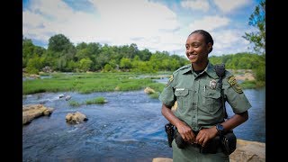 Virginia Conservation Police Officer Katiana Quarles: 'My Dream Job'