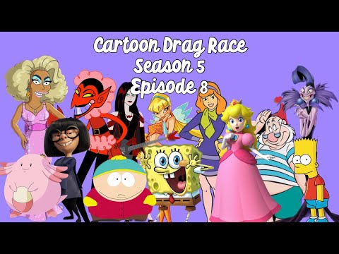 Rupauls Cartoon Drag Race Season 5 // Ep 8