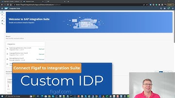Connect Figaf to SAP Integration Suite