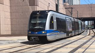 LYNX Blue Line Ride from I485 to UNC CharlotteMain (4/12/23)