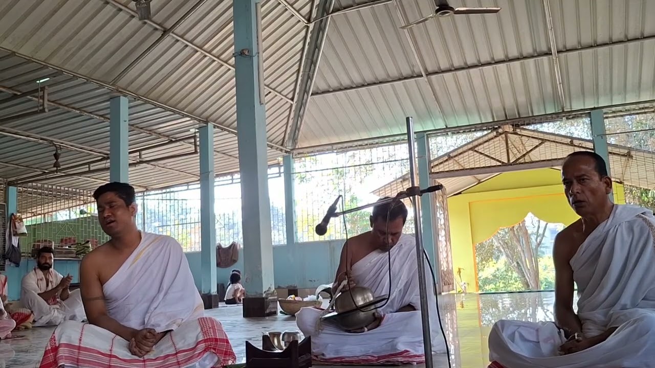 Nam Prosong || নাম প্ৰসঙ্গ || Ananda Das Bap || আনন্দ দাস বাই || #trending 