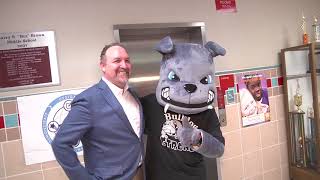 Superintendent Cabrera's First Day of School 2018