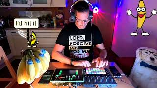 🍌BANANEN! TECHNO Jam on CIRCUIT RHYTHM & TB-3🍌