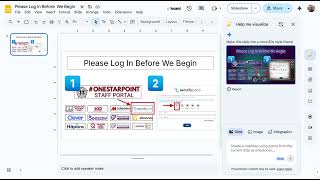 NEW! Help Me Visualize In Google Slides Net Worth
