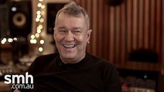 Jimmy Barnes on Cold Chisel