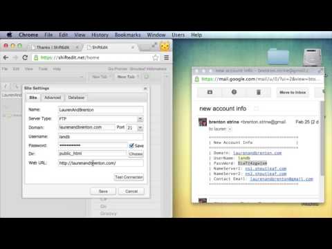 Learn HTML Slowly (3 of 11) Live Editing with ShiftEdit