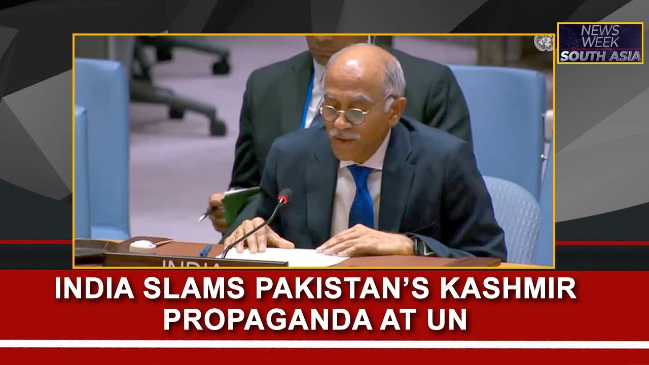 India Slams Pakistan for Misusing UN Platform to Push Kashmir Propaganda