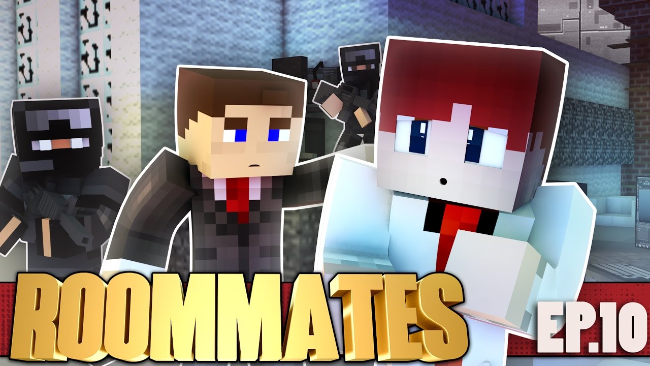 SkyDoesMinecraft ROOMMATES! “RED FLAG” S3 #10 (Minecraft Roleplay Show)