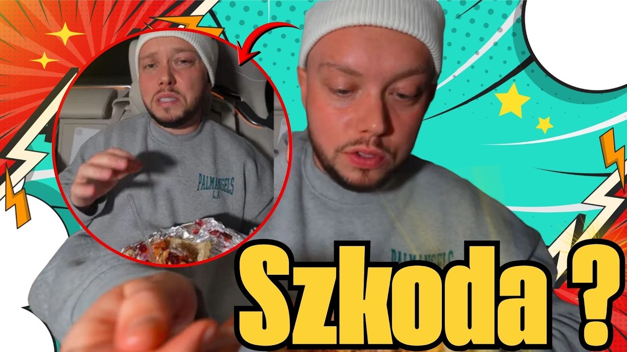 Książulo w szoku. „Glut” i włos w kebabie