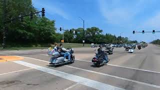 Xiii Przejazd Motocyklowy E Holdzie Janowi Pawlowi Ii Chicago 2024