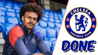 WOW! IT'S OFFICIAL, RENATO VEIGA JOINS CHELSEA
