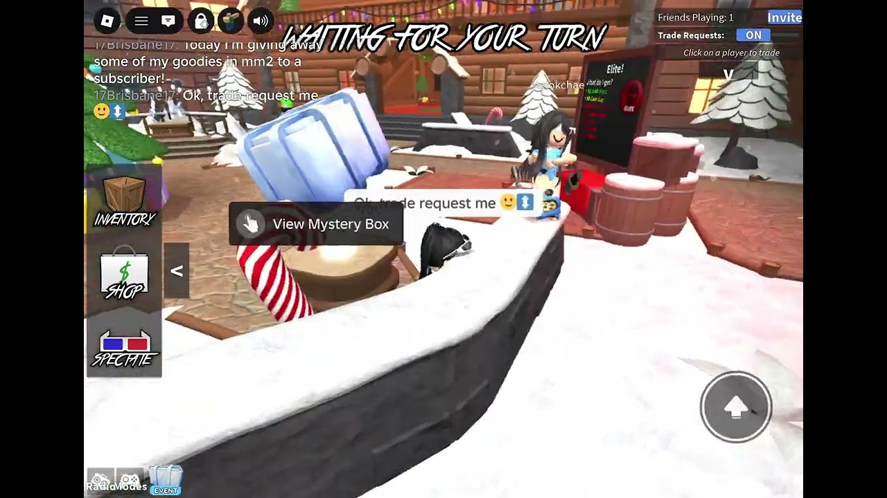 Mm2 giveaway! 🌸🍒