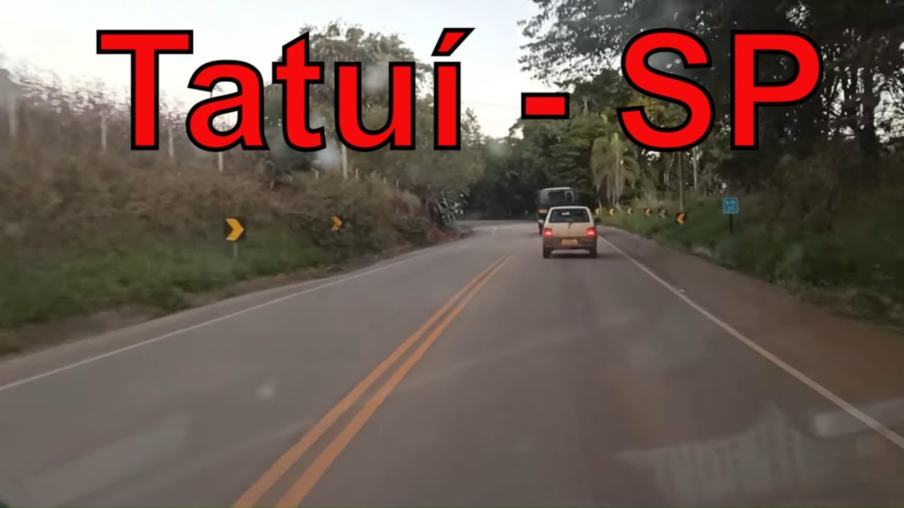 Conhecendo A Cidade De Tatui No Interior De Sao Paulo Youtube