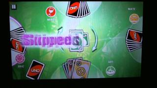 Quick Look: Uno HD for the BlackBerry PlayBook screenshot 3