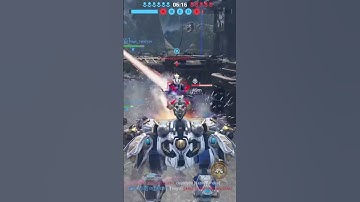 #Luchador surprises #Indra and #Minos — #warrobots #shorts War Robots