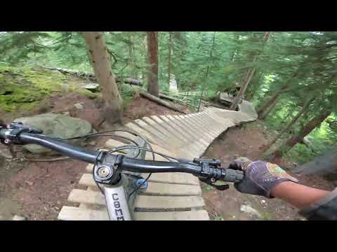 NBS US rides 6: Horrible steps at Keystone BIke Park