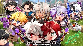 【 VCR Minecraft 】 VCRマイクラ最終日！！楽しむぞ！！ 【 にじさんじ/エビオ 】
