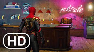 Spider-Man Bar Fight Scene 4K ULTRA HD