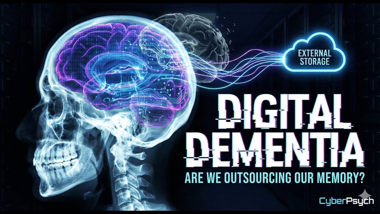 Digital Dementia: Is Your Brain Actually Shrinking?
