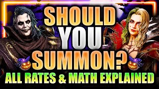 Hex and Twyla?! SHOULD YOU SUMMON - Full Rates & Math! Answers For Everyone ⁂ Watcher of Realms