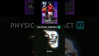 Harry Maguire physical contact 🥵🔥 #pesmobile #efootball #viral #shorts