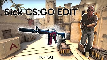 SICK CSGO EDIT (My first)!! LEAVE A LIKE! NOT THE BEST SYNC OR......!!
