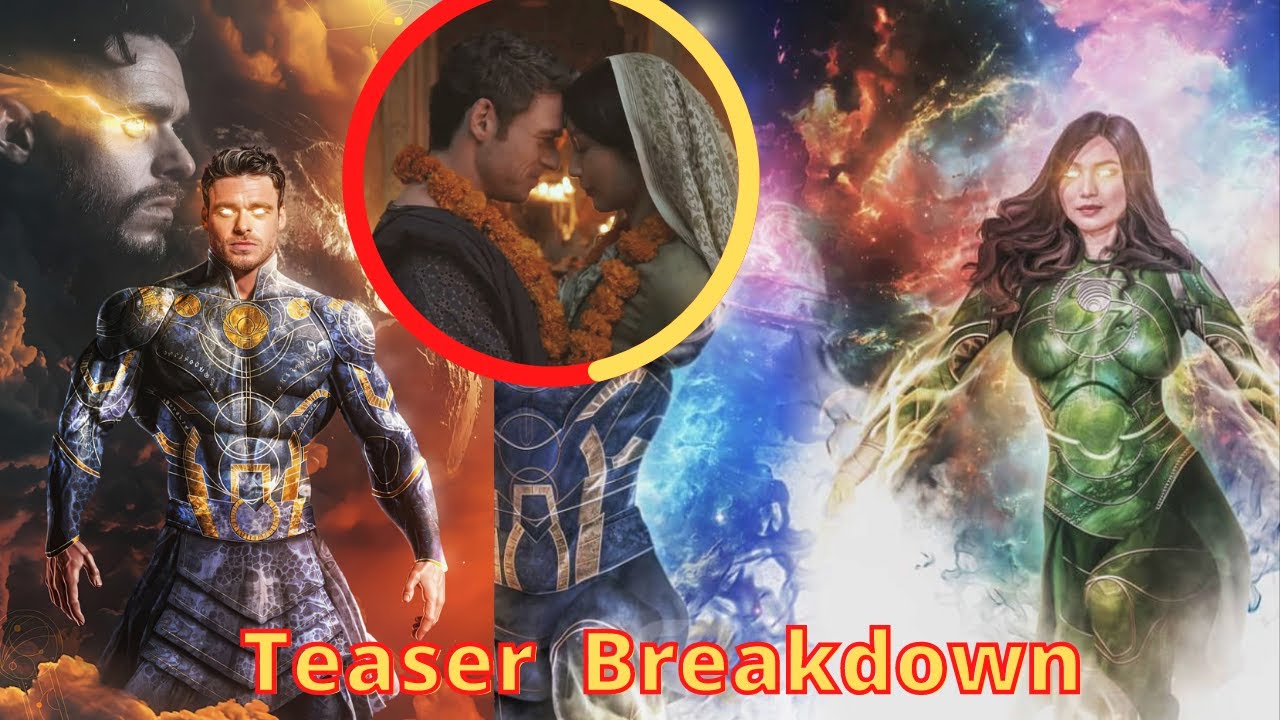 THE ETERNALS Official Teaser/Trailer Breakdown, Easter Eggs, Things You