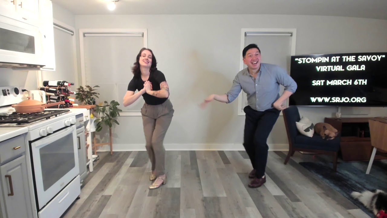 Swing It Seattle - Solo Jazz 3 "Vine Street Rumble" - Katie & Mark Kihara