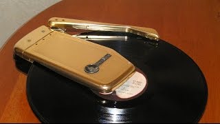 Проигрыватель грампластинок Emerson Wondergram  Portable Turntable Emerson Wondergram