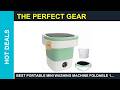 Best Portable Mini Washing Machine Foldable 17L Portable Washing Machine Foldable Mini Washer