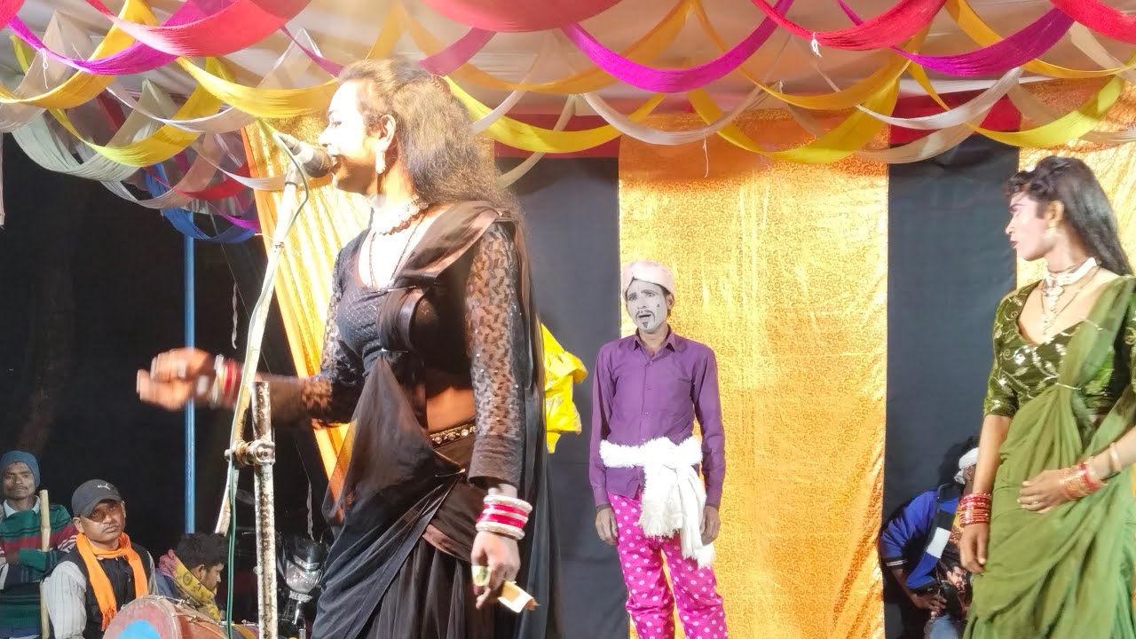 अमरनाथ चौहान की नौटंकी,,,अमन डांसर और राजेंद्र