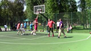 Summer BaskITball Cup 2016. Групповой этап. Aimprosoft - Softserve