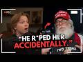Brainless MAGA Moron Might Have ULTERIOR MOTIVES For Defending Trump...