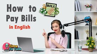 10 Minutes talking about Pay Bills Like a Pro — No Stress!