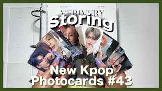 Storing New Kpop Photocards #43 ~ Verivery, NMIXX, ZB1 \u0026 more!