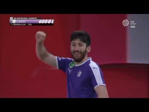 გიორგი ბერიძის გოლი უნგრეთის თასის ნახევარფინალში