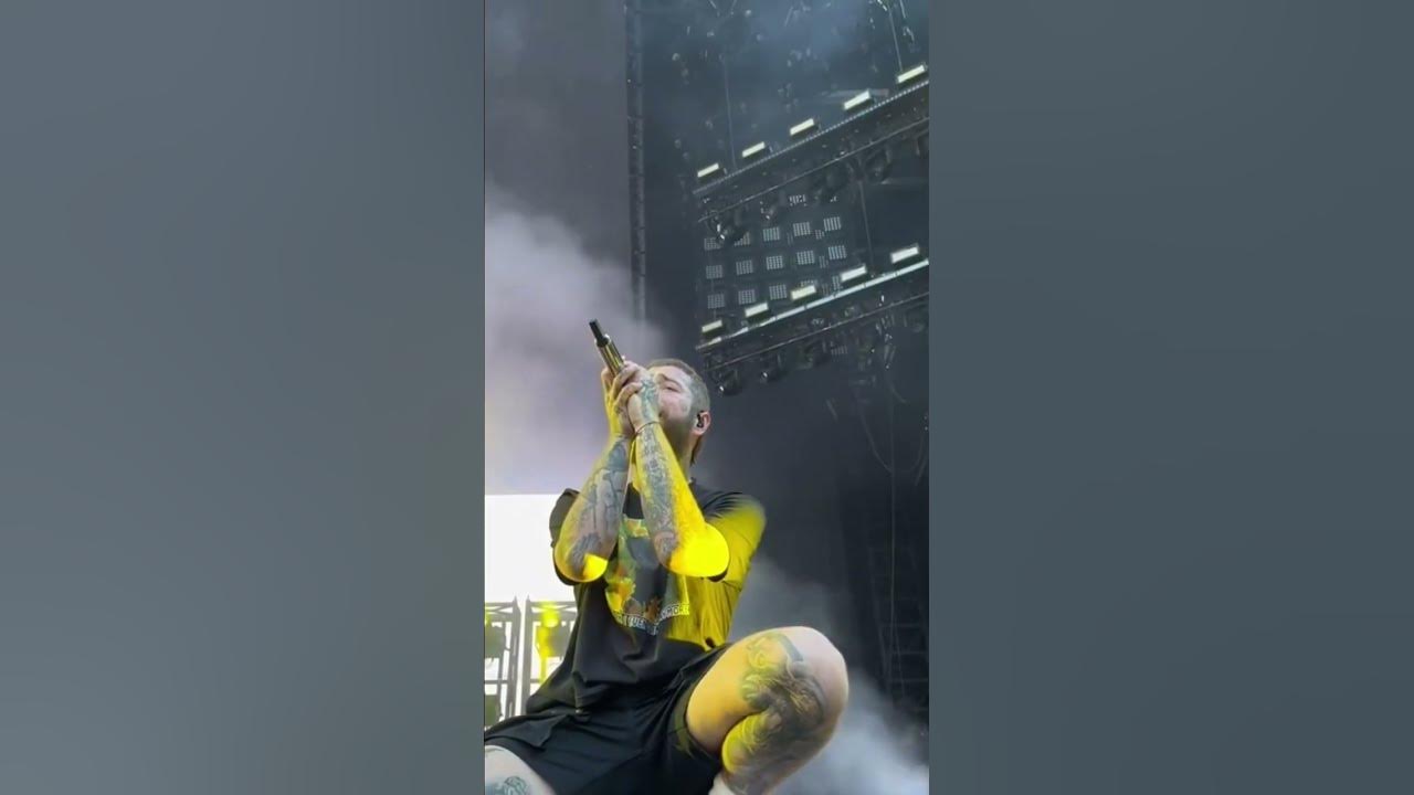 Post Malone better now