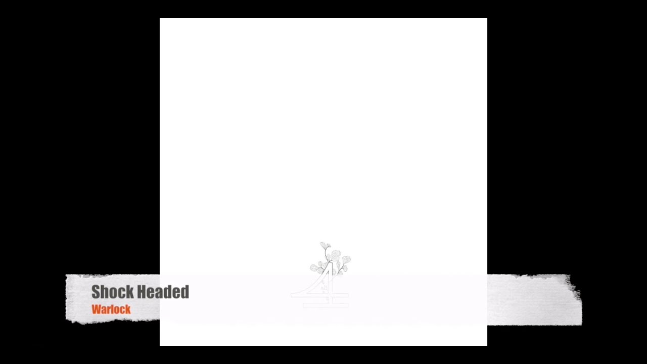 Warlock Shock Headed [Craigie Knowes] YouTube