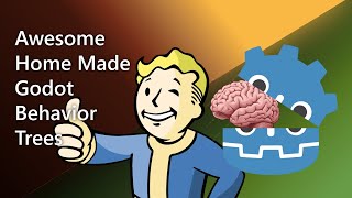 I made my own Godot Behavior Tree system and you can too! (Link in description)