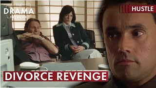 Vengeful Divorce Spa Hotel Con Artist Scheme | Hustle | S01 E05