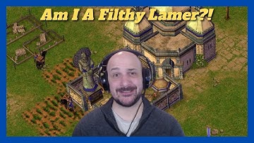 THE SMURF CALLED ME A LAMER! | 1v1 Oranos vs Isis #aom #ageofempires