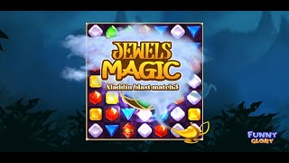 Jewels Magic Aladdin Blast Match 3 Puzzle Games screenshot 5