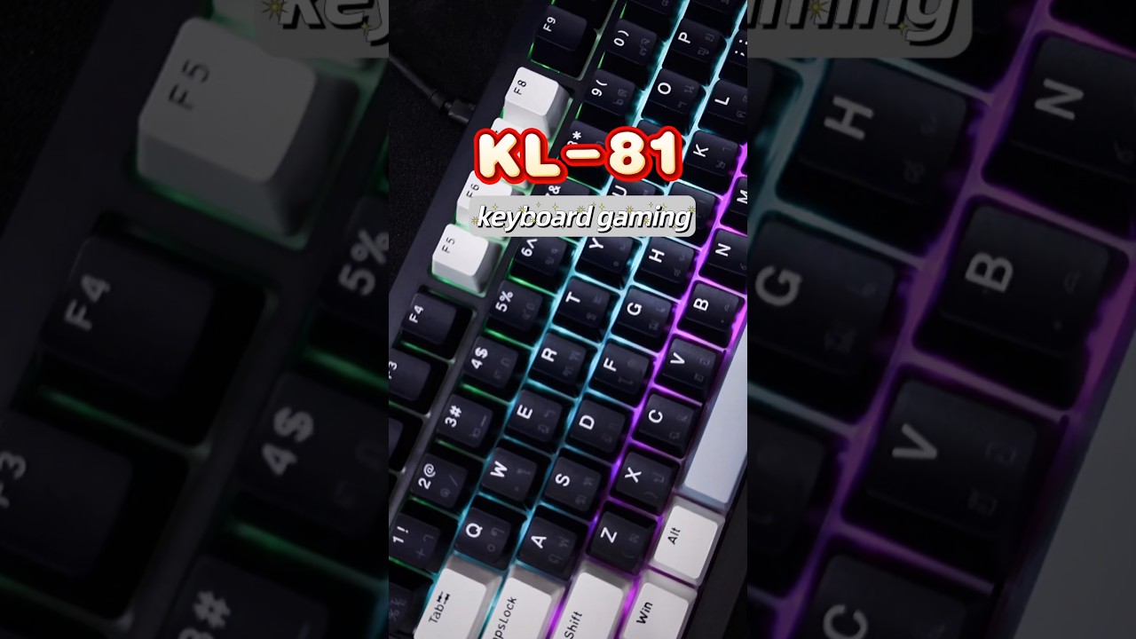 KL-81 Gaming Keyboard