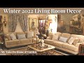 Winter 2022 Decor // Pre-Spring Lightening Up My Living Room!!