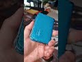 Tattooed Samurai Sushi Cat Leather Wallet 🔥 Handcrafted Blue Full Grain Leather EDC