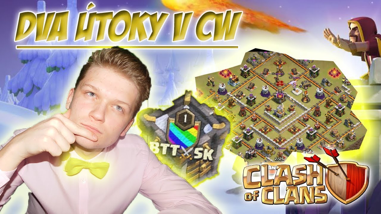 Ďalšia Clan war! ⚔️ - Clash Of Clans - [BowTie]