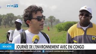 Journée de l'environnement avec ENI Congo