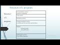 Basic structure of c program explain in marathi