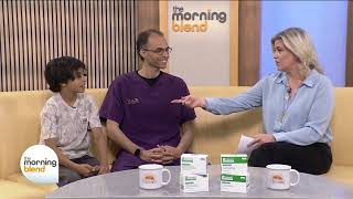 Omar the Pharmacist on Morning Blend!