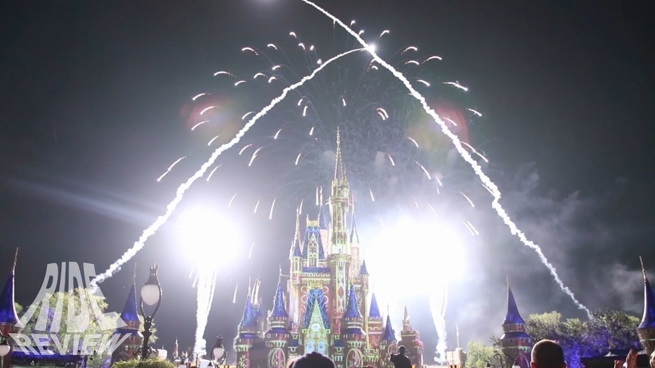 Disney's Magic Kingdom - Happily ever After 2017